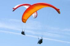 TANDEM-GLEITSCHIRME